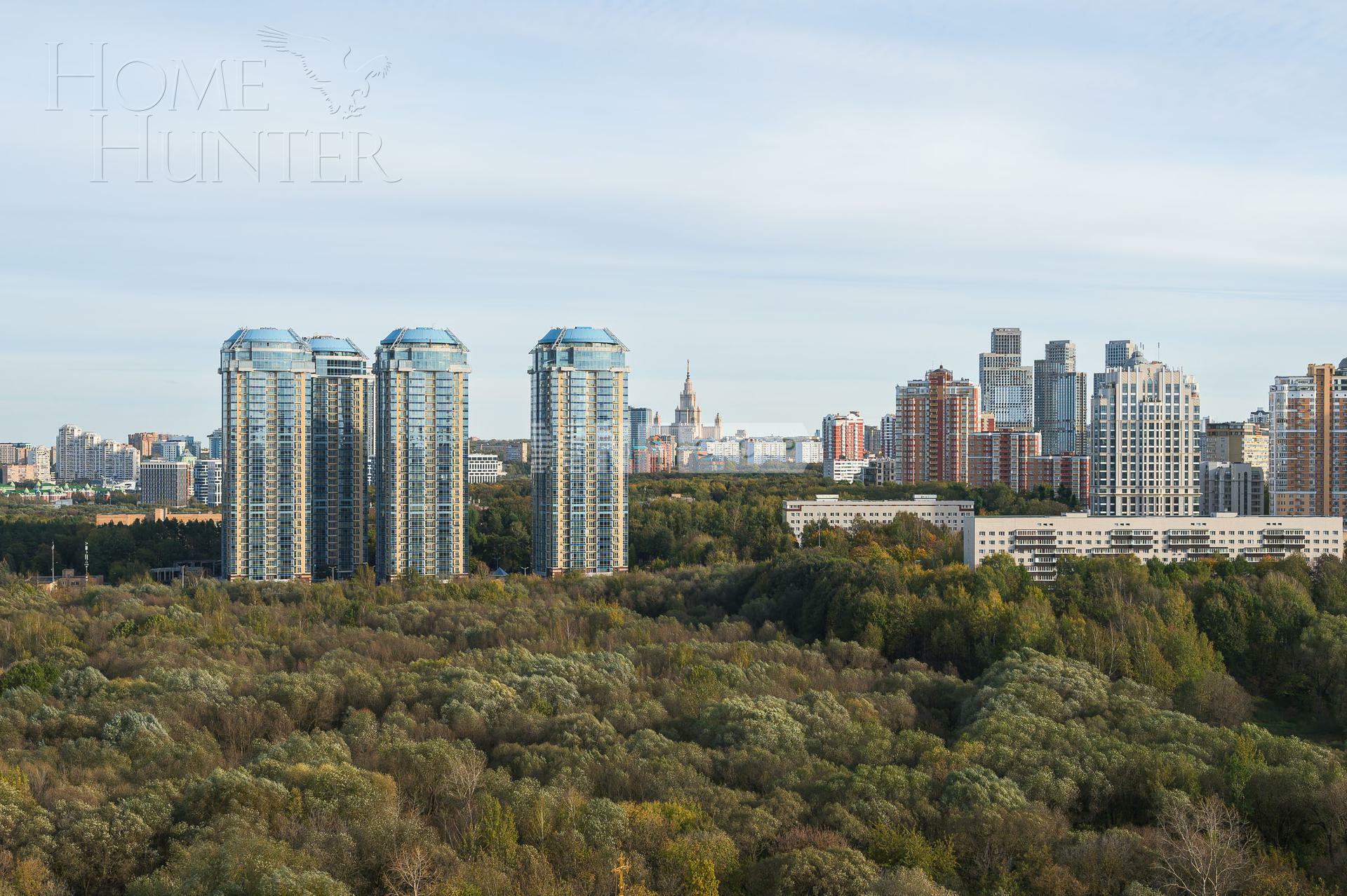 4-КОМН. КВАРТИРА С ОТДЕЛКОЙ 121.5 М² НА 16 ЭТАЖЕ