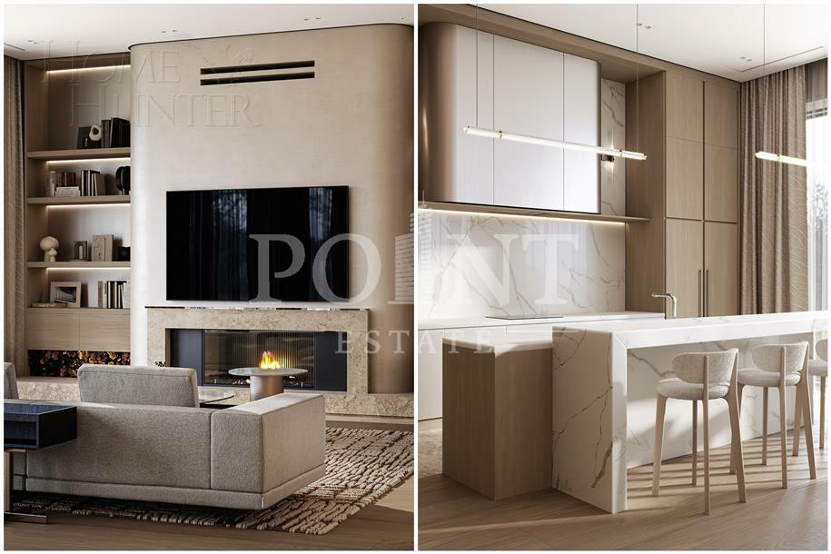 2-этажный коттедж 1 400 м² с отделкой