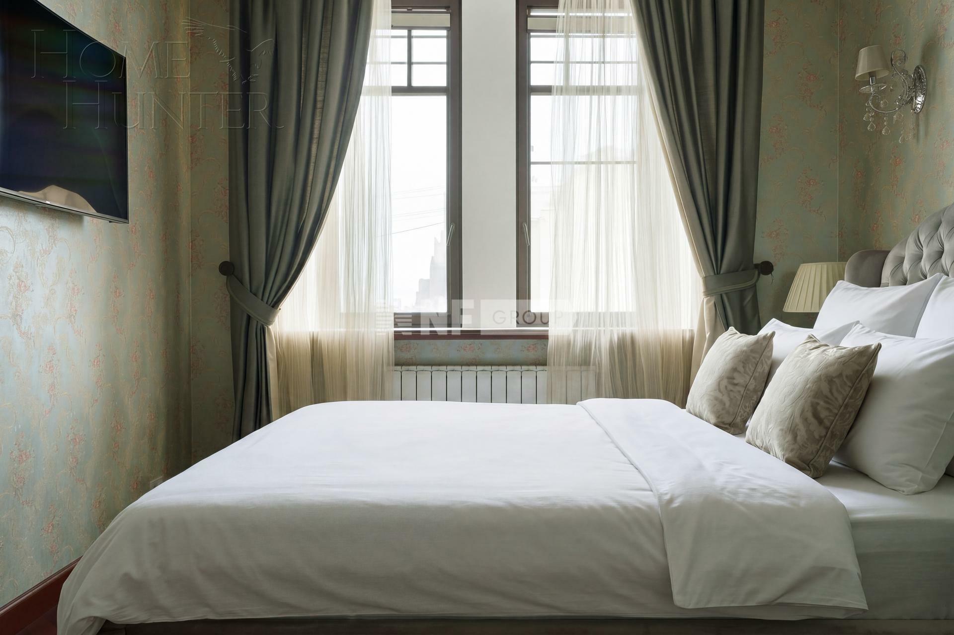 4-КОМН. КВАРТИРА С ОТДЕЛКОЙ 143.1 М² НА 6 ЭТАЖЕ