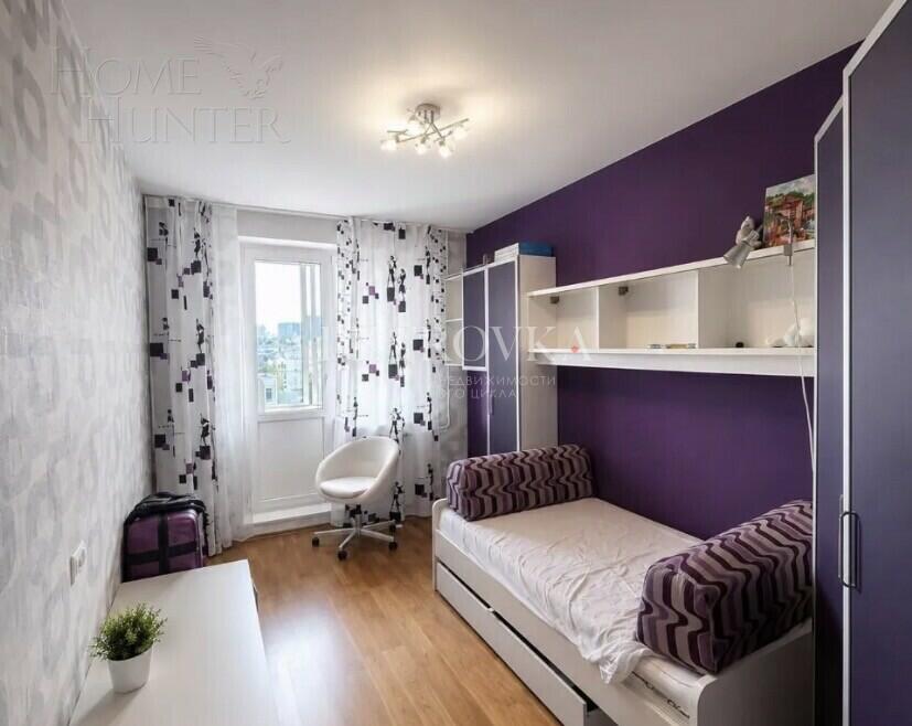 4-КОМН. КВАРТИРА С ОТДЕЛКОЙ 100 М² НА 6 ЭТАЖЕ