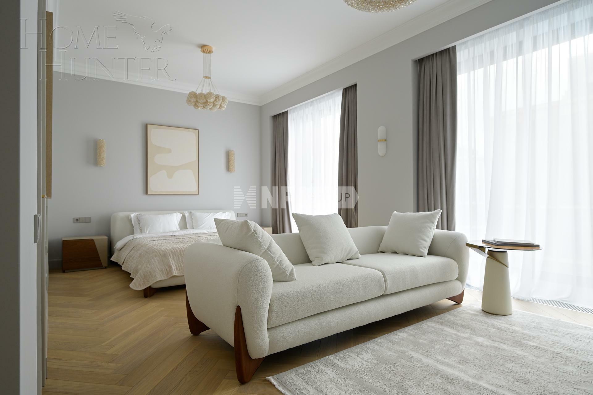 4-КОМН. КВАРТИРА С ОТДЕЛКОЙ 135 М² НА 35 ЭТАЖЕ