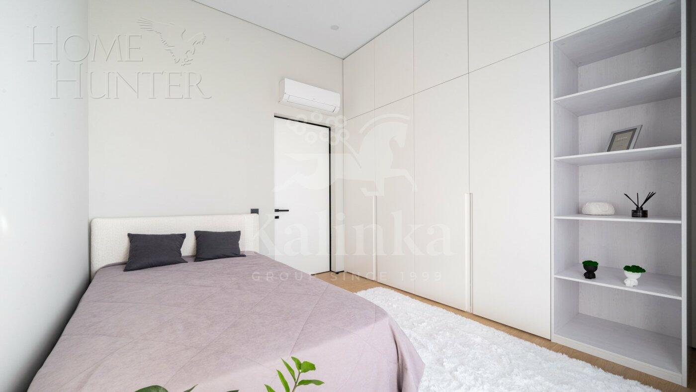 4-КОМН. КВАРТИРА С ОТДЕЛКОЙ 123 М² НА 21 ЭТАЖЕ