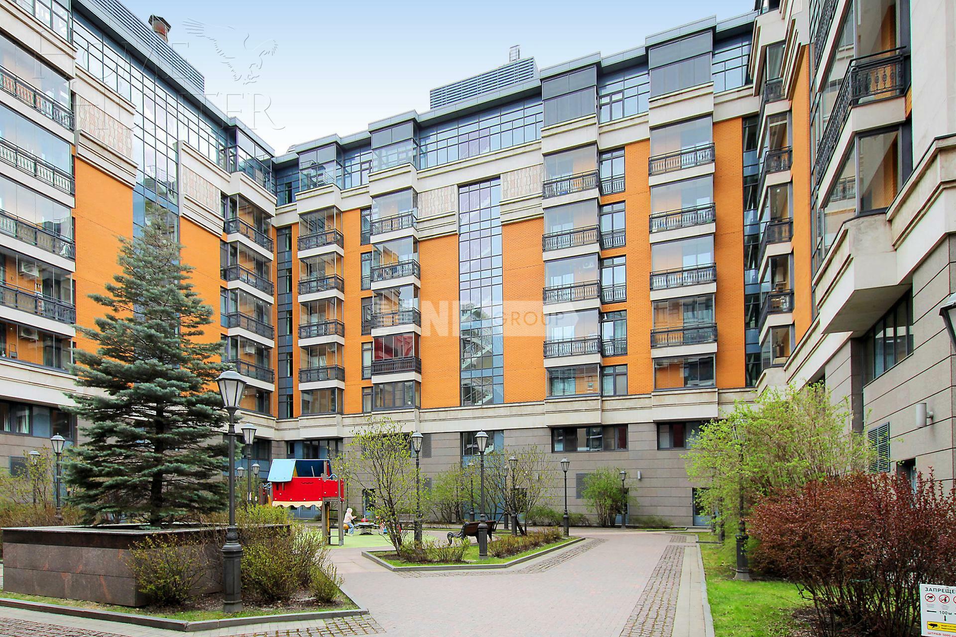 5-КОМН. ПЕНТХАУС С ОТДЕЛКОЙ 221 М² НА 8 ЭТАЖЕ