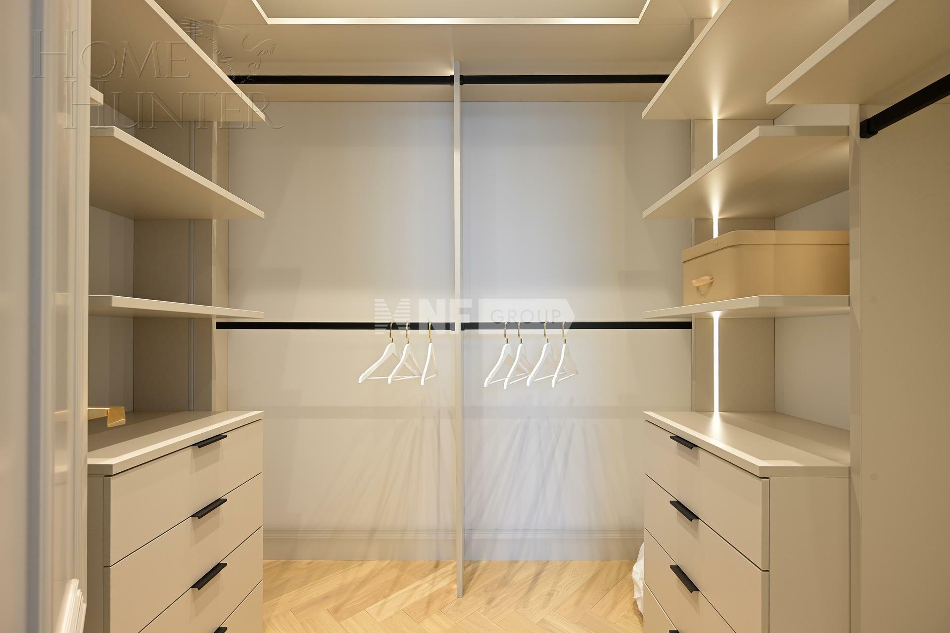 4-КОМН. КВАРТИРА С ОТДЕЛКОЙ 135 М² НА 35 ЭТАЖЕ