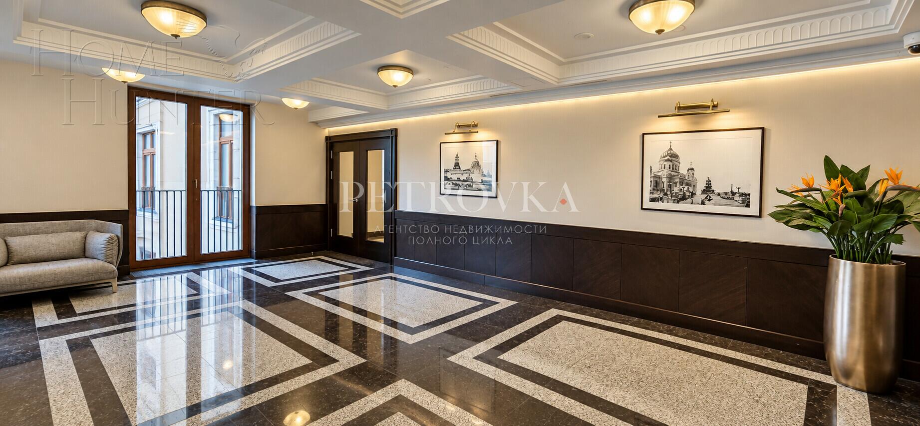 2-КОМН. АПАРТАМЕНТЫ С ОТДЕЛКОЙ 254 М² НА 5 ЭТАЖЕ