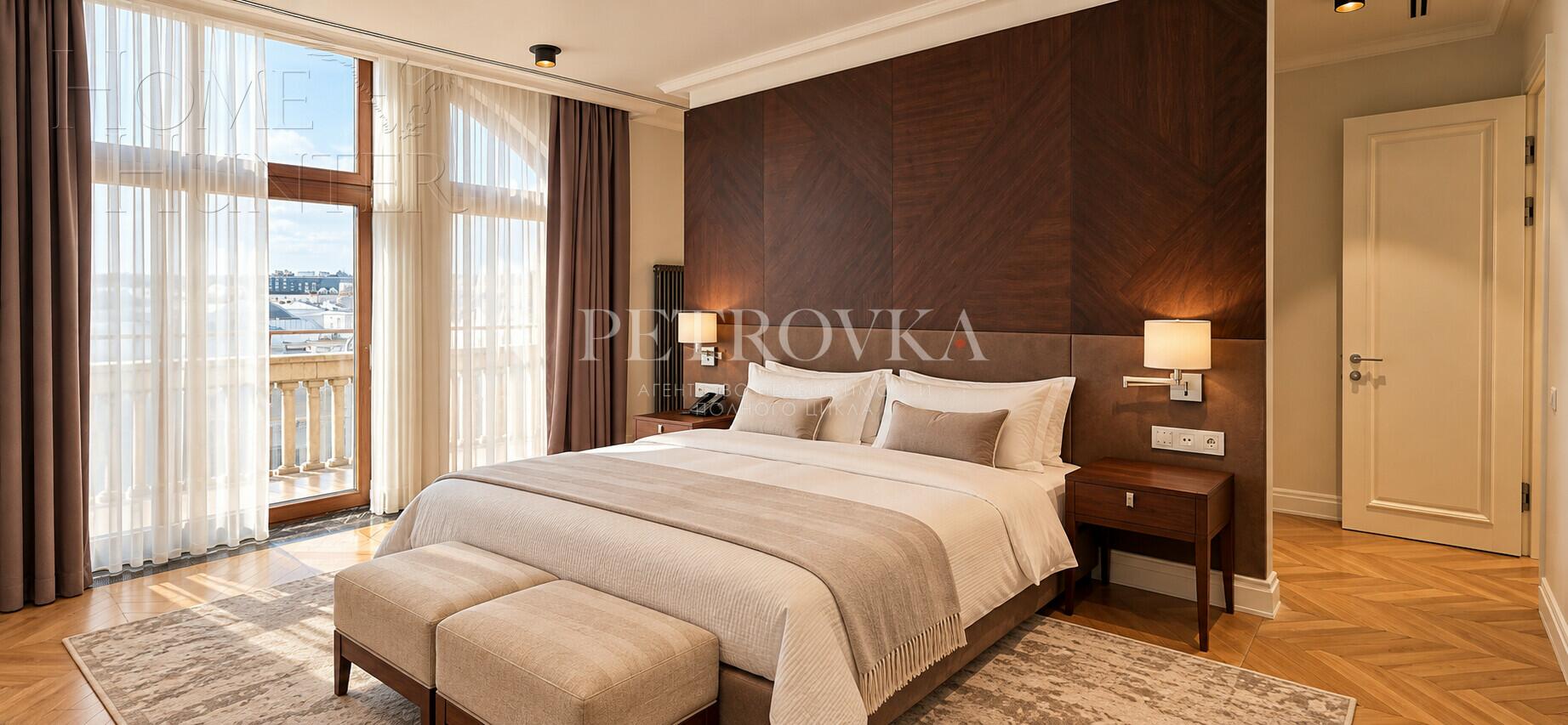 2-КОМН. АПАРТАМЕНТЫ С ОТДЕЛКОЙ 254 М² НА 5 ЭТАЖЕ