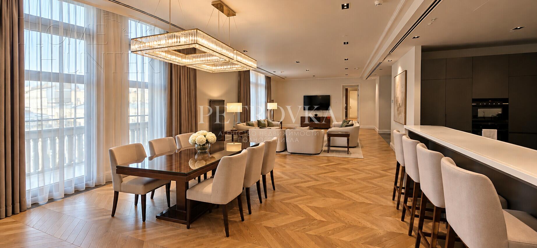 2-КОМН. АПАРТАМЕНТЫ С ОТДЕЛКОЙ 254 М² НА 5 ЭТАЖЕ