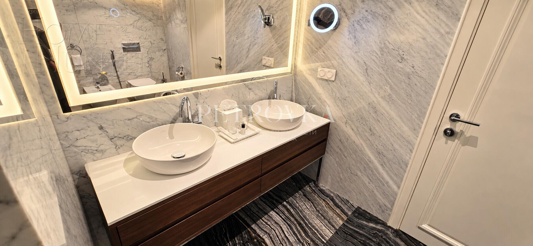 2-КОМН. АПАРТАМЕНТЫ С ОТДЕЛКОЙ 254 М² НА 5 ЭТАЖЕ