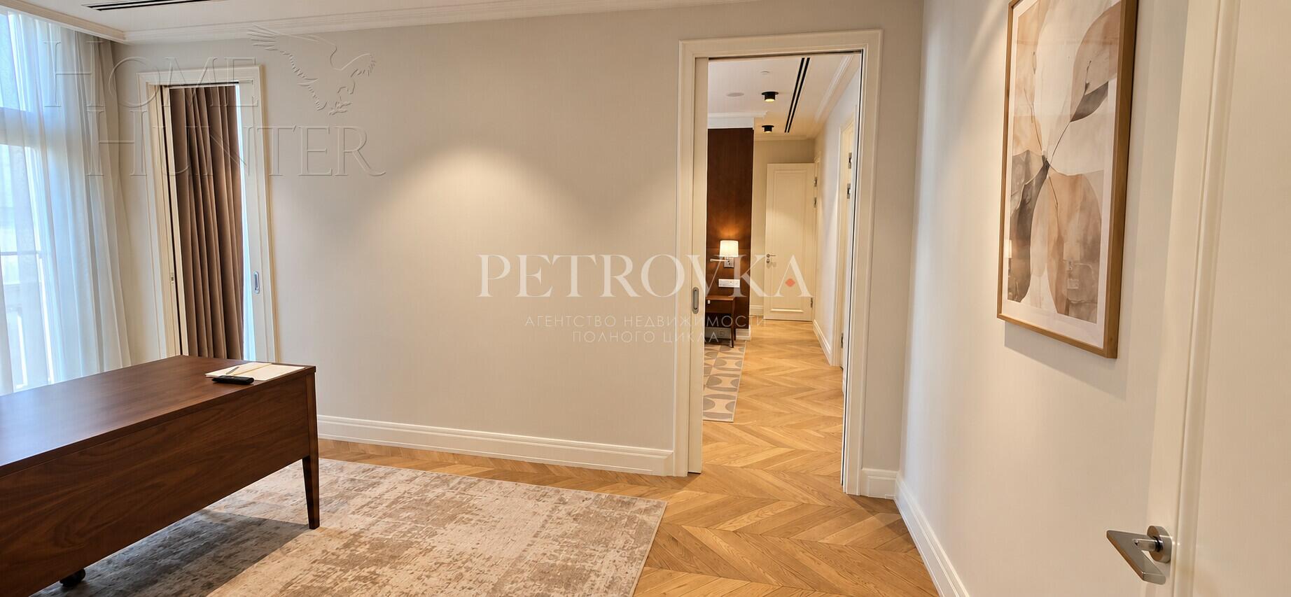 2-КОМН. АПАРТАМЕНТЫ С ОТДЕЛКОЙ 254 М² НА 5 ЭТАЖЕ
