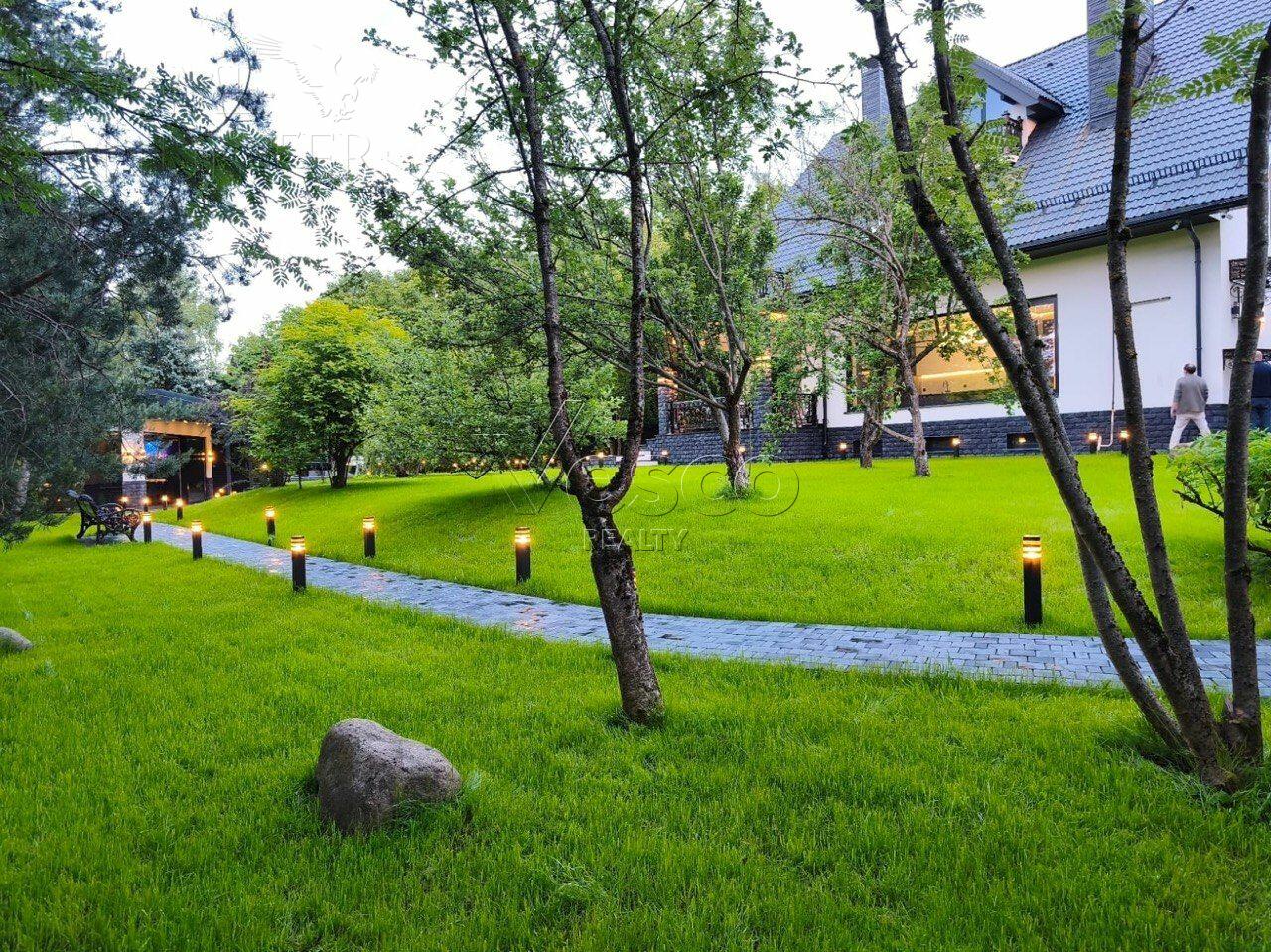 3-этажный коттедж 567 м² с отделкой