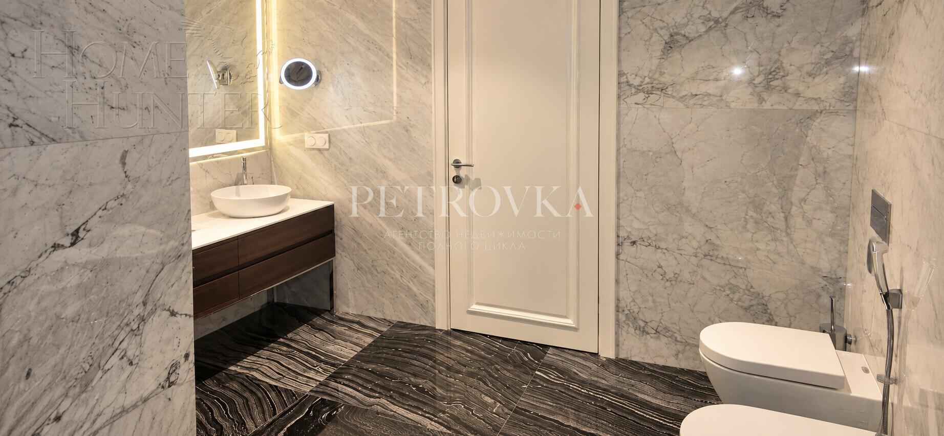 2-КОМН. АПАРТАМЕНТЫ С ОТДЕЛКОЙ 254 М² НА 5 ЭТАЖЕ