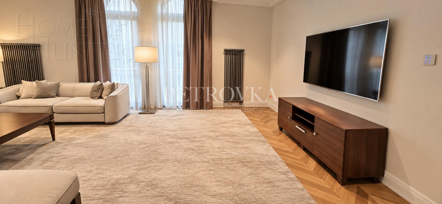 2-КОМН. АПАРТАМЕНТЫ С ОТДЕЛКОЙ 254 М² НА 5 ЭТАЖЕ