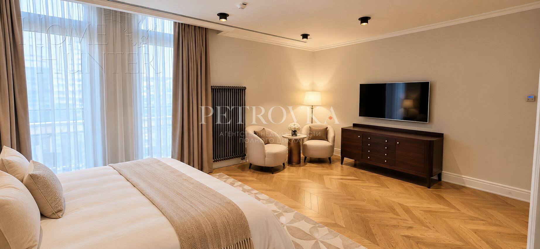 2-КОМН. АПАРТАМЕНТЫ С ОТДЕЛКОЙ 254 М² НА 5 ЭТАЖЕ