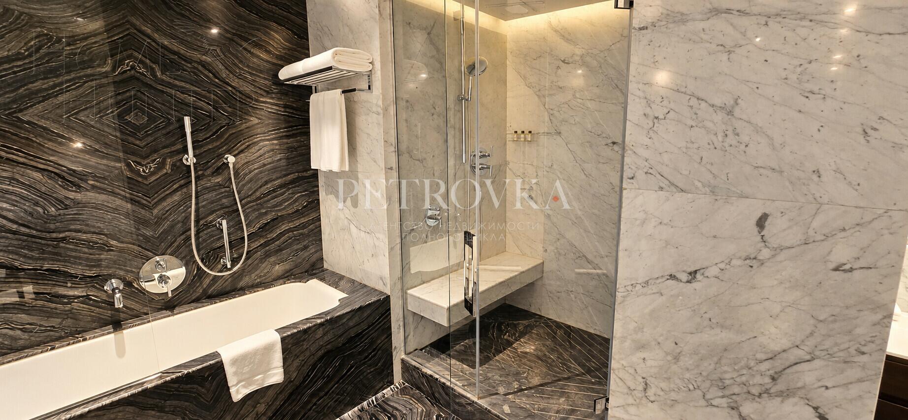 2-КОМН. АПАРТАМЕНТЫ С ОТДЕЛКОЙ 254 М² НА 5 ЭТАЖЕ