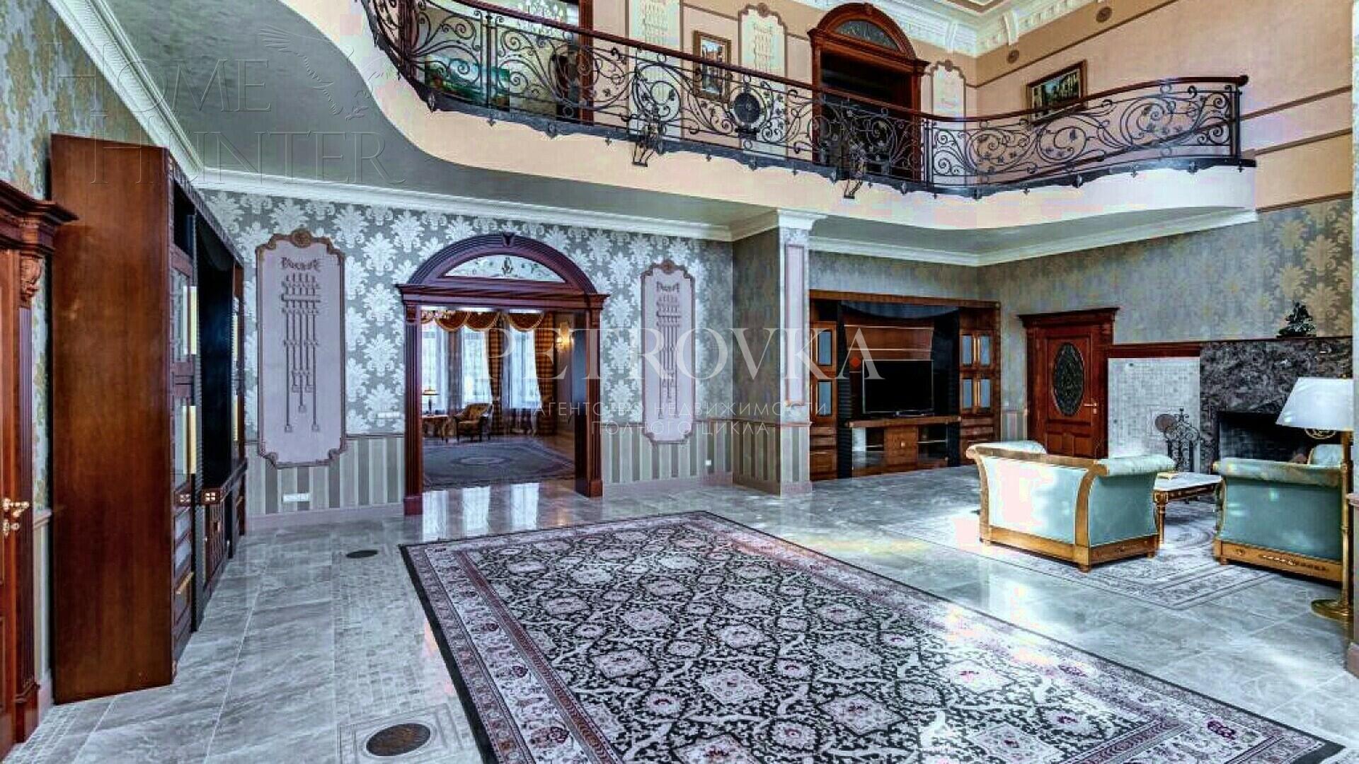 1-этажный коттедж 2 008 м² с отделкой