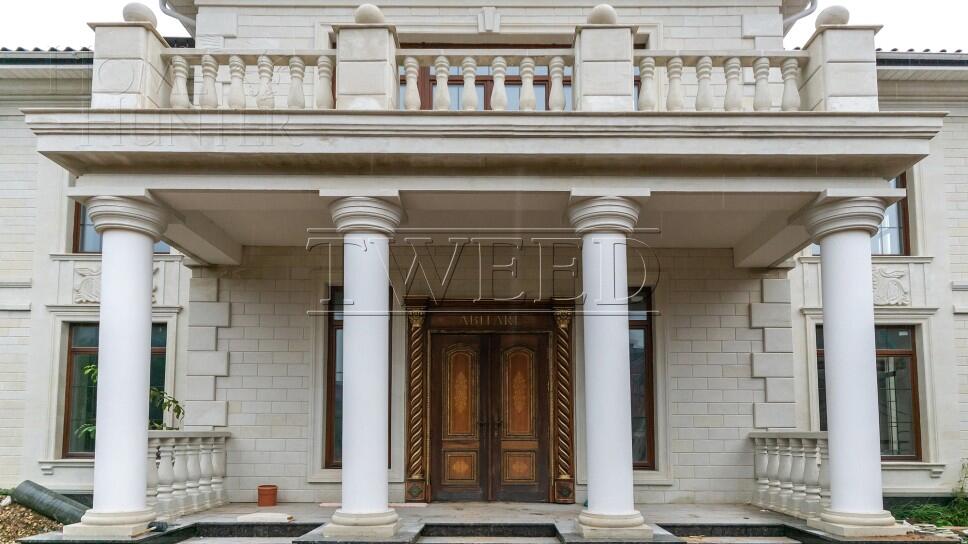 2-этажный коттедж 450 м² без отделки