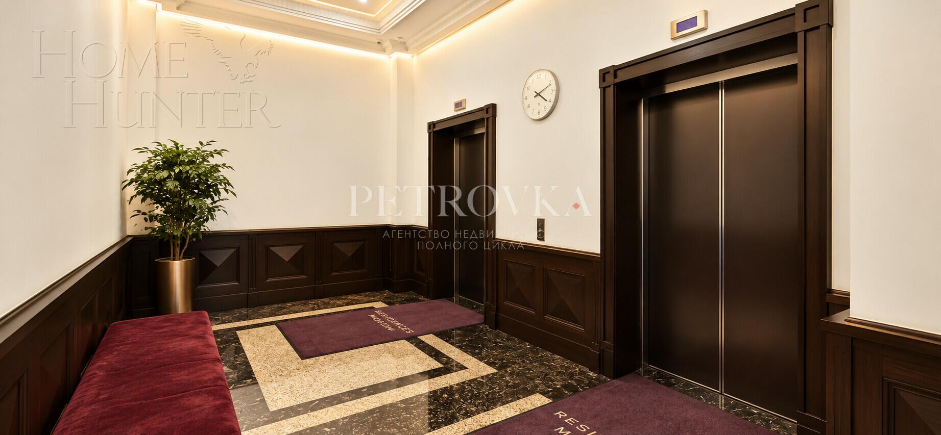 2-КОМН. АПАРТАМЕНТЫ С ОТДЕЛКОЙ 254 М² НА 5 ЭТАЖЕ