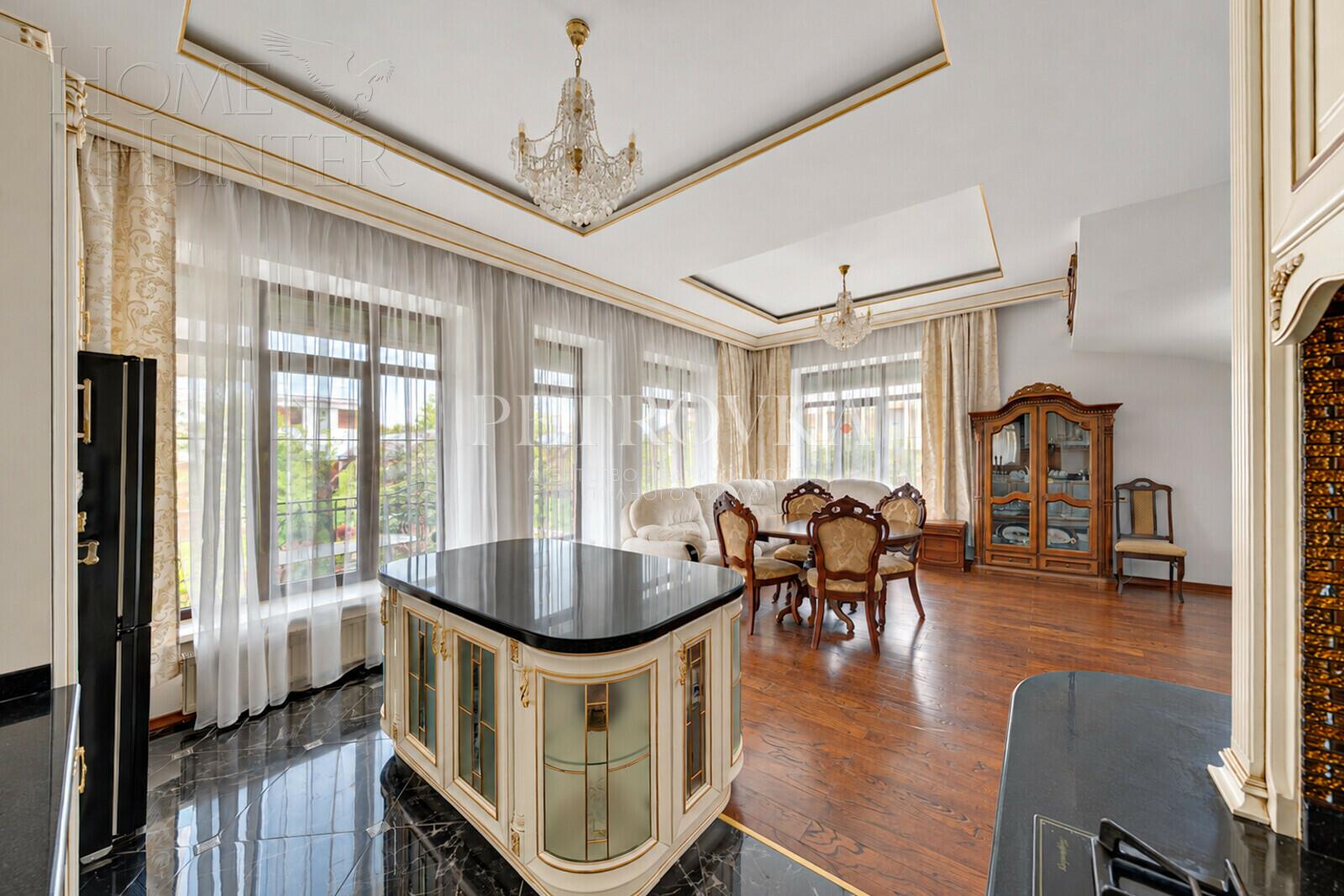 1-этажный коттедж 157.8 м² с отделкой