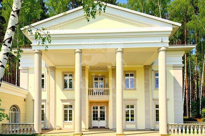 4-этажный коттедж 2 000 м² с отделкой