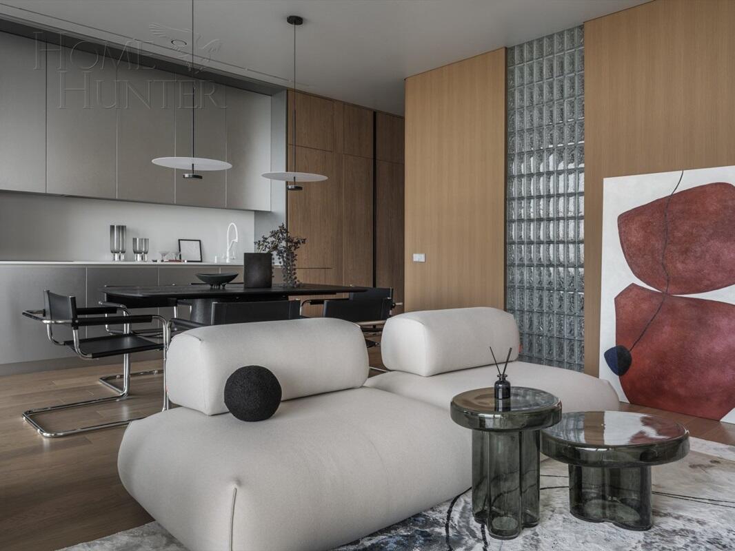 3-КОМН. КВАРТИРА С ОТДЕЛКОЙ 68 М² НА 22 ЭТАЖЕ