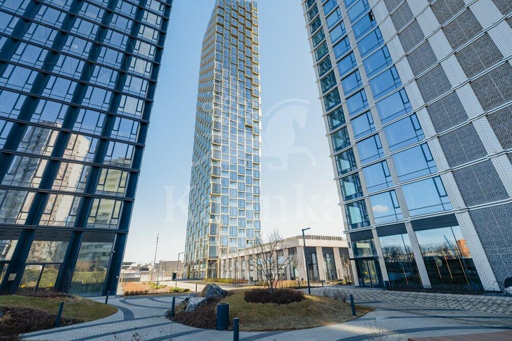 2-КОМН. КВАРТИРА БЕЗ ОТДЕЛКИ 51 М² НА 23 ЭТАЖЕ