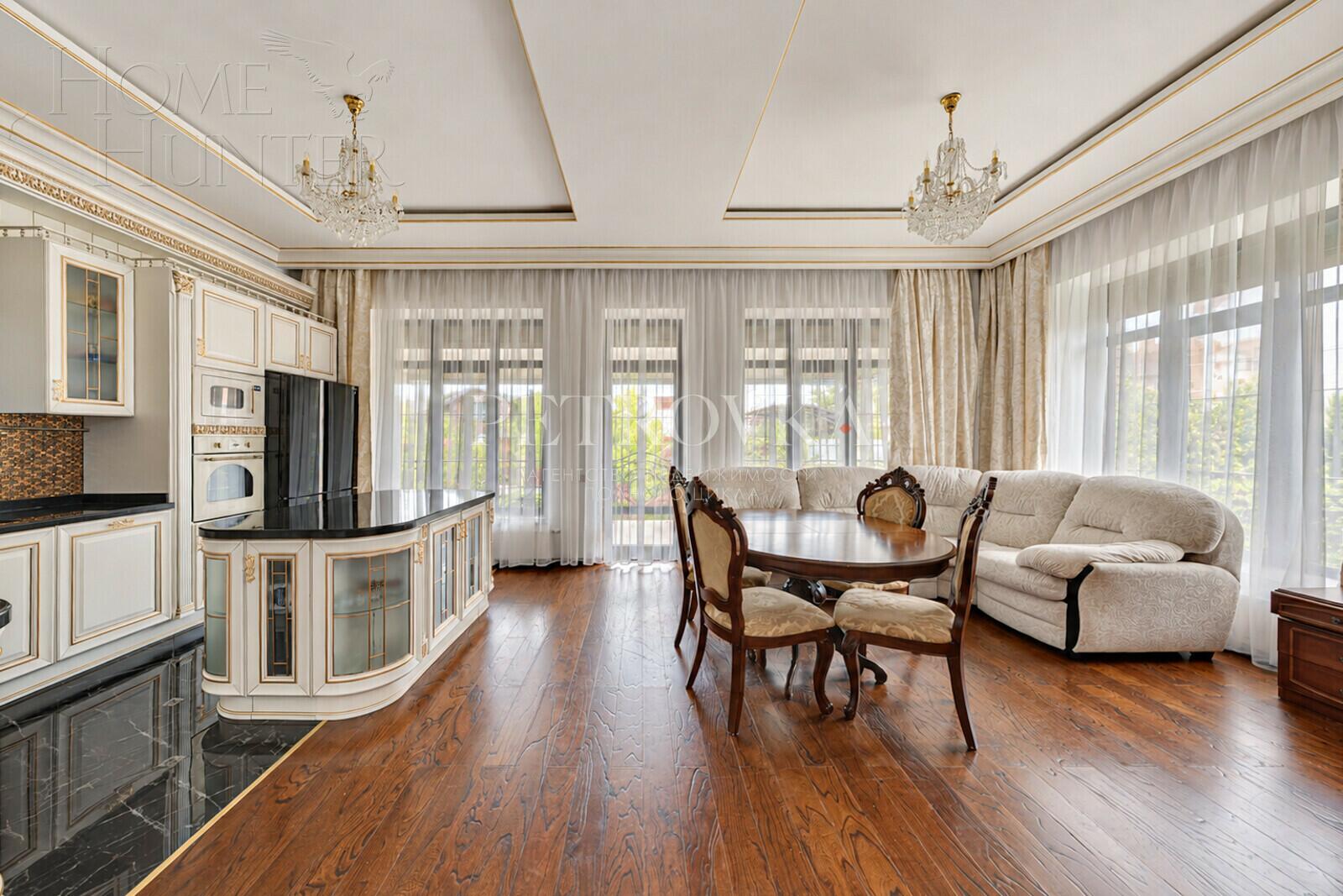 1-этажный коттедж 157.8 м² с отделкой