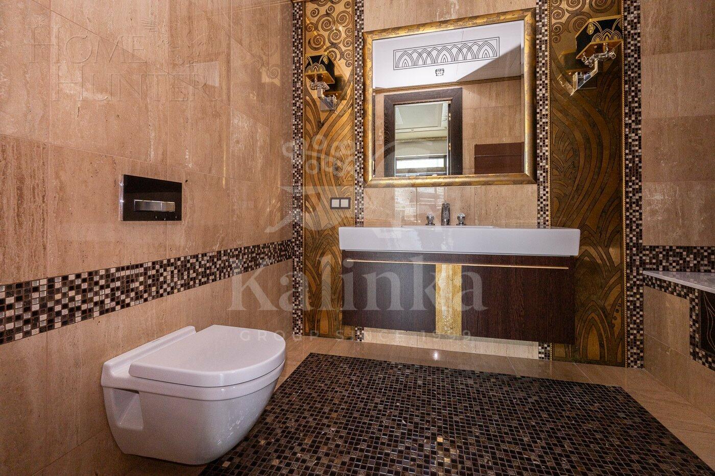 3-КОМН. АПАРТАМЕНТЫ С ОТДЕЛКОЙ 235 М² НА 57 ЭТАЖЕ