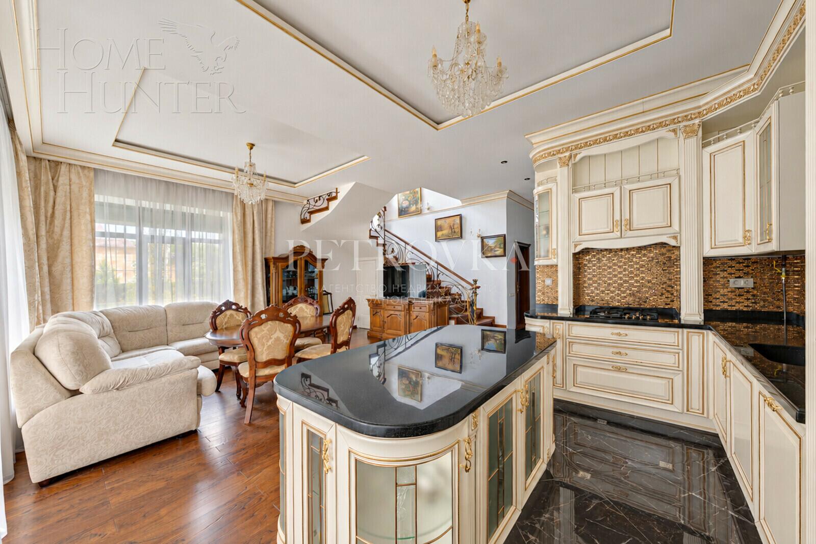 1-этажный коттедж 157.8 м² с отделкой