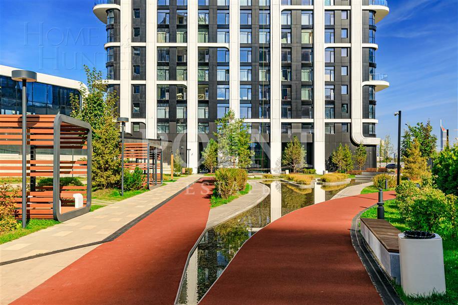 3-КОМН. КВАРТИРА С ОТДЕЛКОЙ 67.4 М² НА 18 ЭТАЖЕ