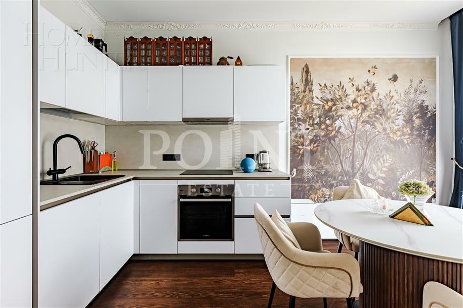 3-КОМН. КВАРТИРА С ОТДЕЛКОЙ 67.4 М² НА 18 ЭТАЖЕ