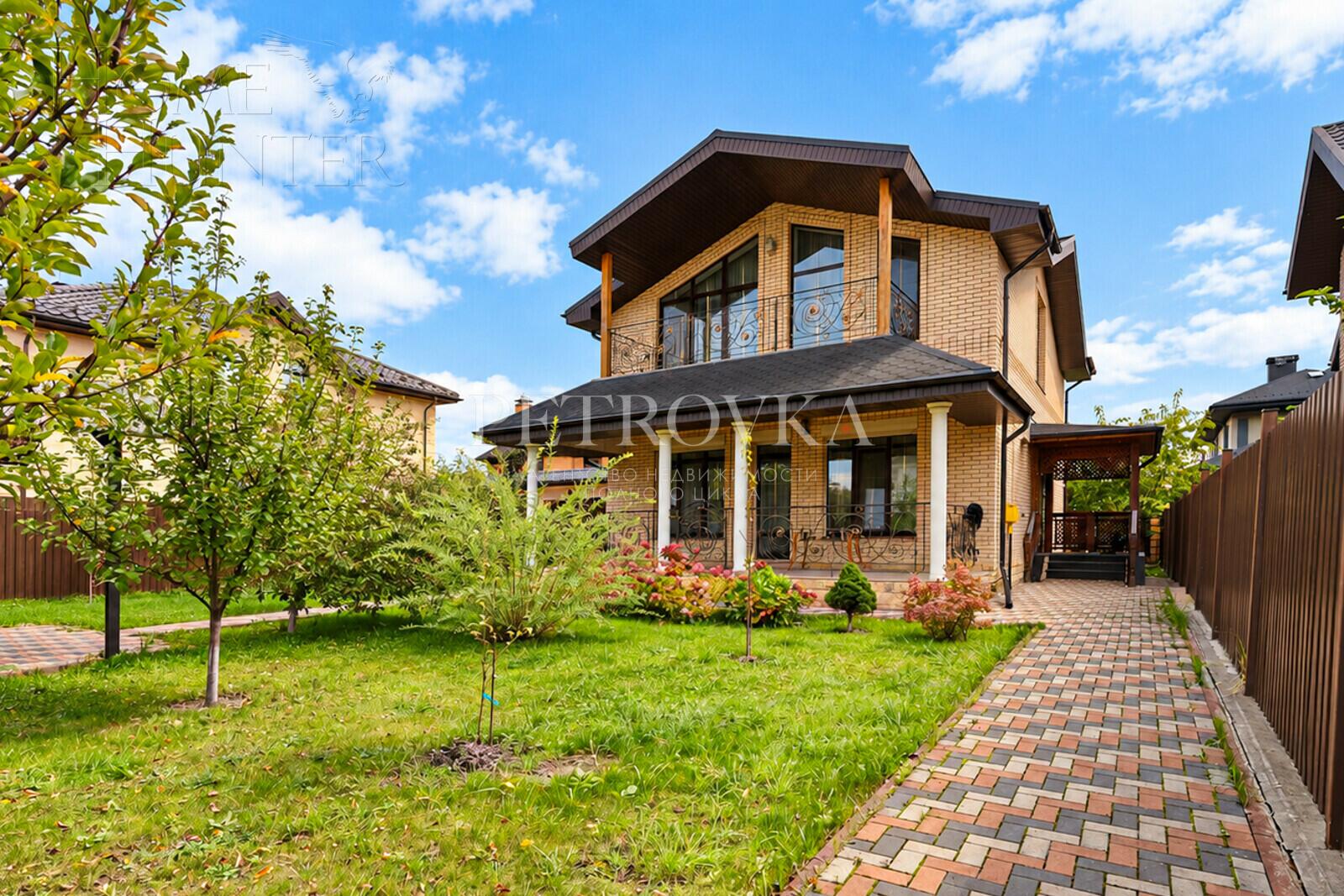 1-этажный коттедж 157.8 м² с отделкой