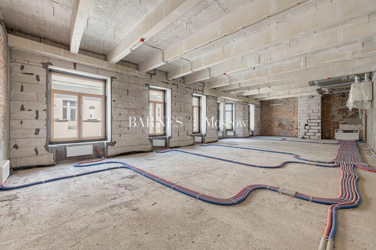 4-КОМН. КВАРТИРА БЕЗ ОТДЕЛКИ 168.4 М² НА 5 ЭТАЖЕ