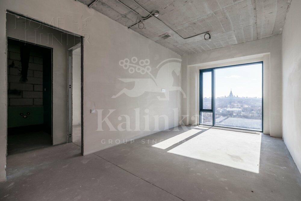 2-КОМН. КВАРТИРА БЕЗ ОТДЕЛКИ 51 М² НА 23 ЭТАЖЕ