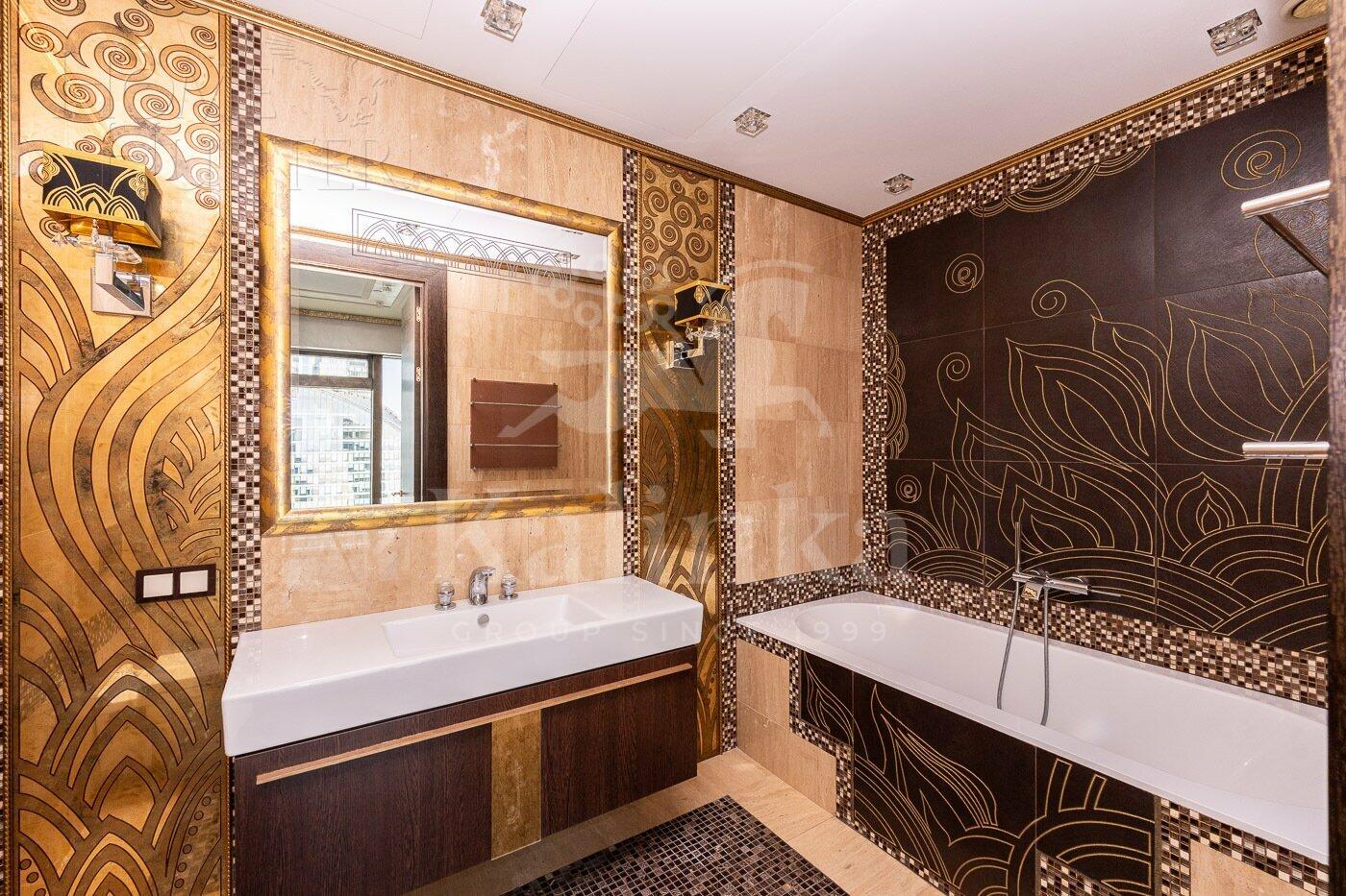 3-КОМН. АПАРТАМЕНТЫ С ОТДЕЛКОЙ 235 М² НА 57 ЭТАЖЕ