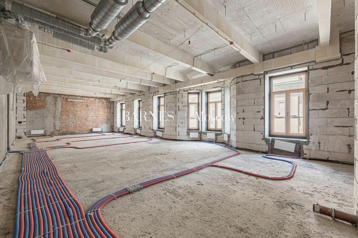 4-КОМН. КВАРТИРА БЕЗ ОТДЕЛКИ 168.4 М² НА 5 ЭТАЖЕ