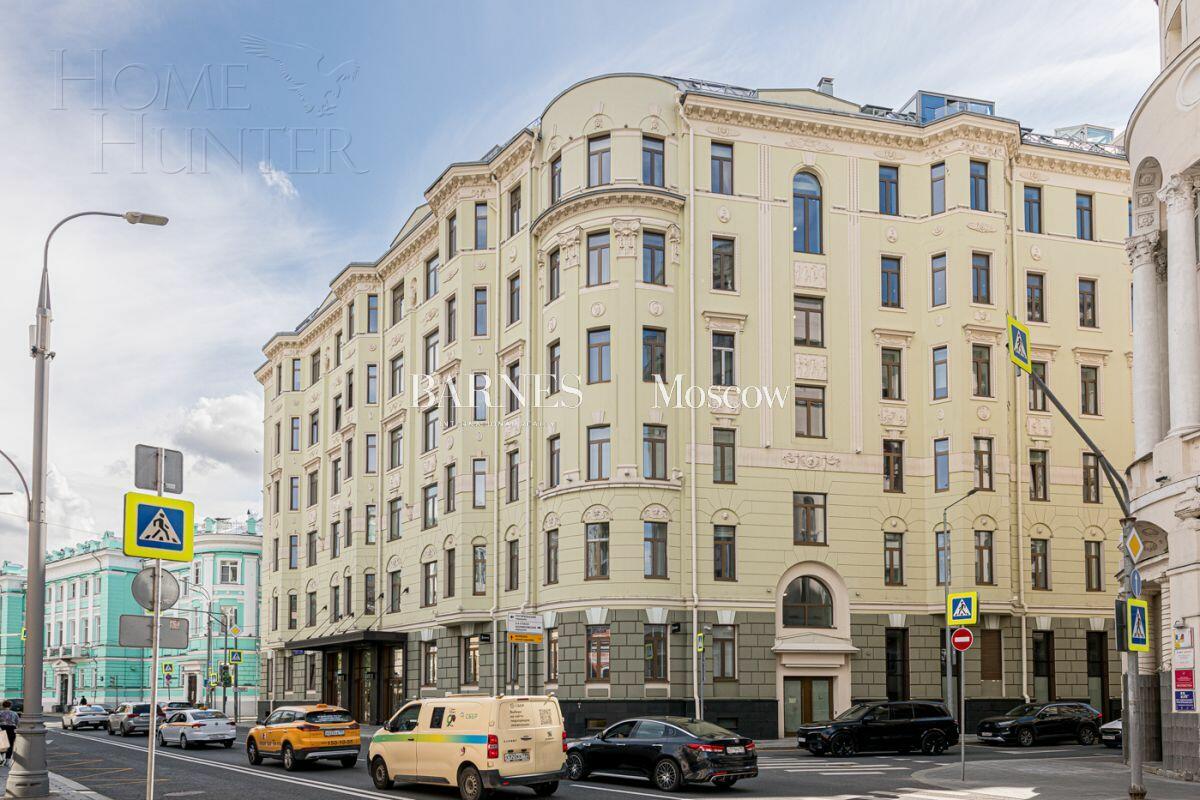 4-КОМН. КВАРТИРА БЕЗ ОТДЕЛКИ 168.4 М² НА 5 ЭТАЖЕ