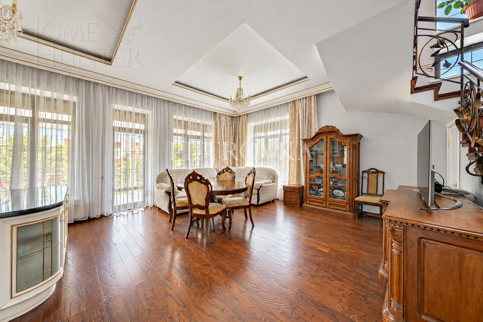 1-этажный коттедж 157.8 м² с отделкой