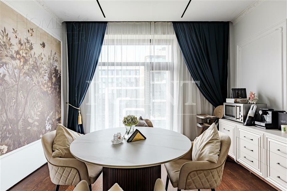 3-КОМН. КВАРТИРА С ОТДЕЛКОЙ 67.4 М² НА 18 ЭТАЖЕ