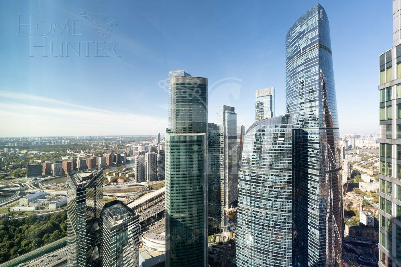 3-КОМН. АПАРТАМЕНТЫ С ОТДЕЛКОЙ 235 М² НА 57 ЭТАЖЕ