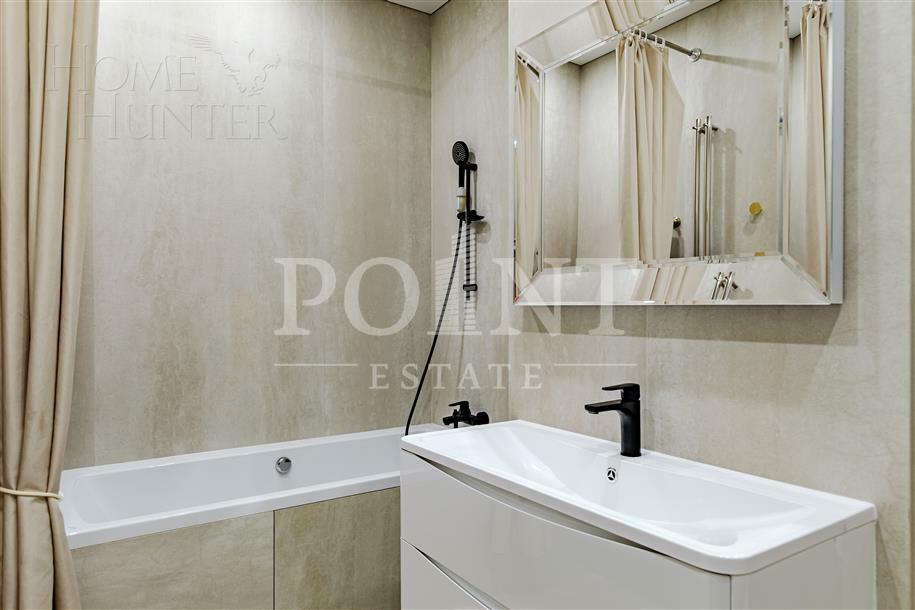 3-КОМН. КВАРТИРА С ОТДЕЛКОЙ 67.4 М² НА 18 ЭТАЖЕ