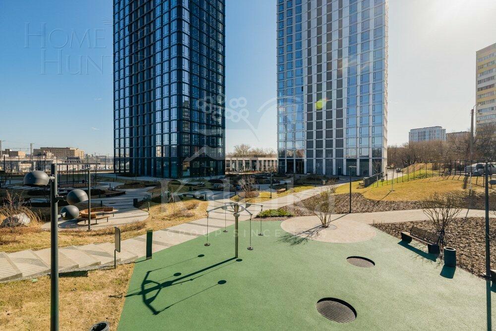 2-КОМН. КВАРТИРА БЕЗ ОТДЕЛКИ 51 М² НА 23 ЭТАЖЕ