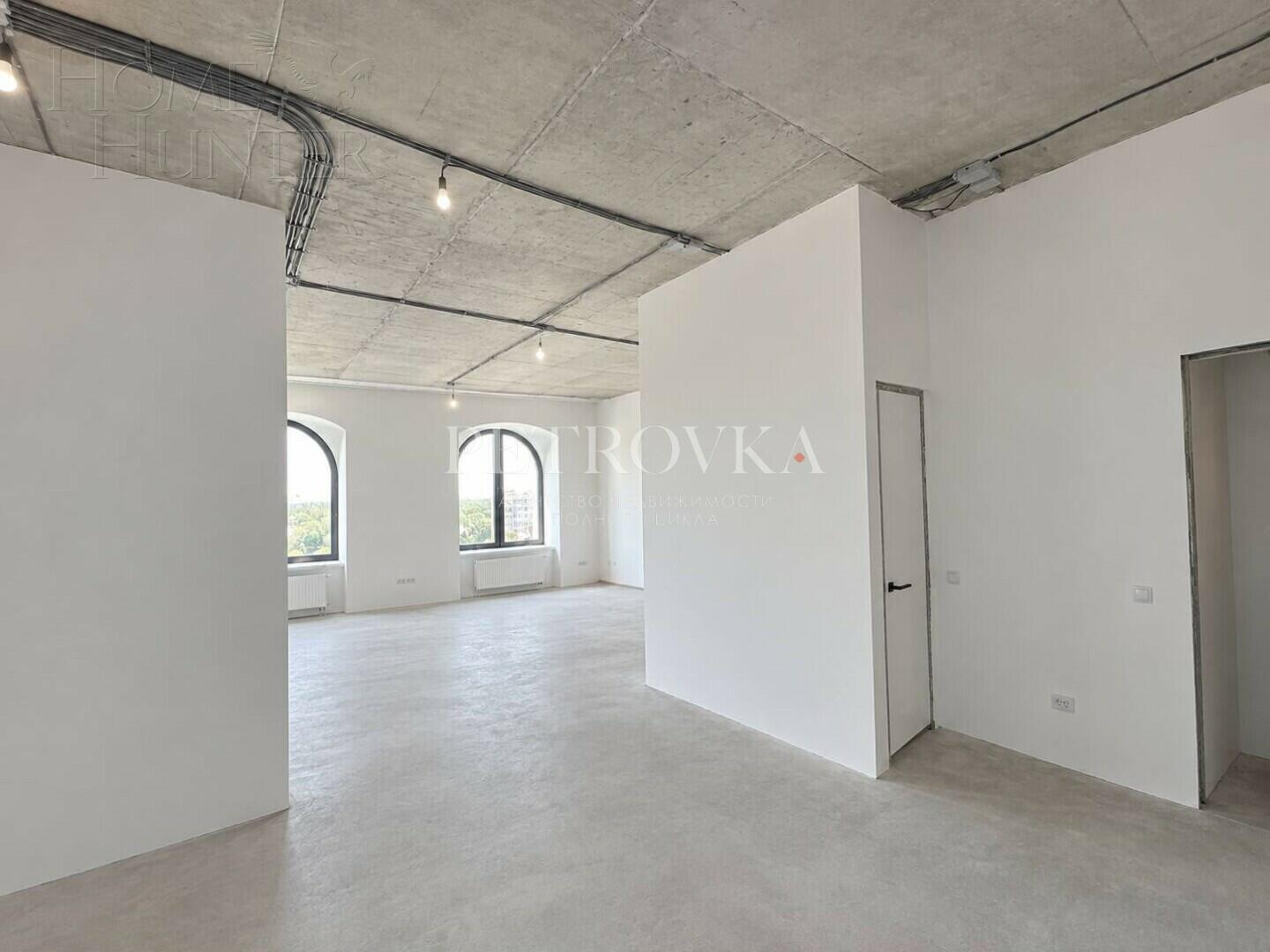 4-КОМН. КВАРТИРА БЕЗ ОТДЕЛКИ 115 М² НА 17 ЭТАЖЕ