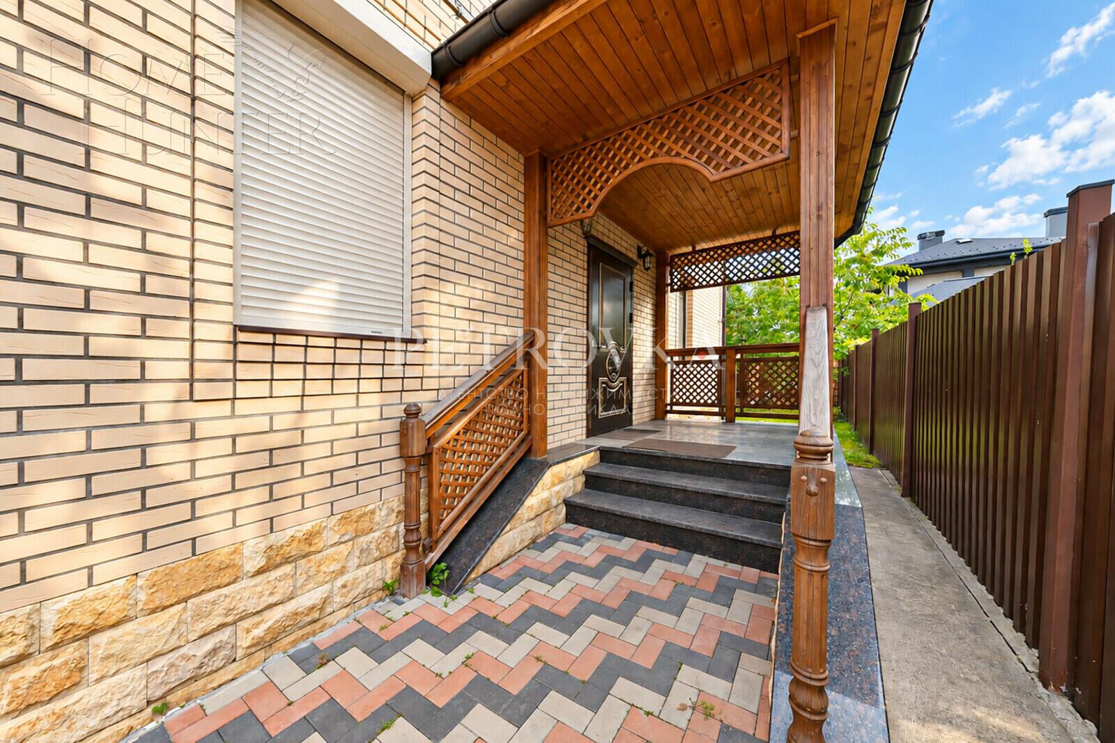 1-этажный коттедж 157.8 м² с отделкой