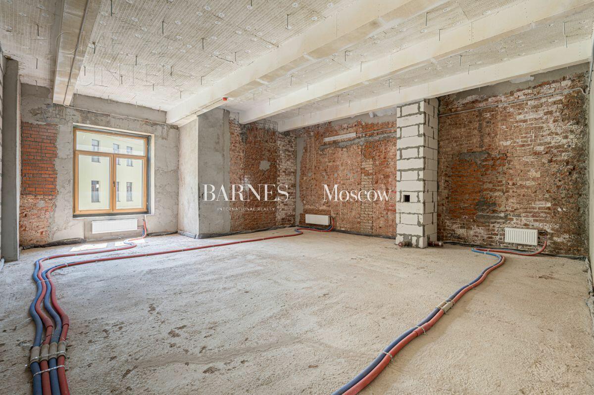 4-КОМН. КВАРТИРА БЕЗ ОТДЕЛКИ 168.4 М² НА 5 ЭТАЖЕ