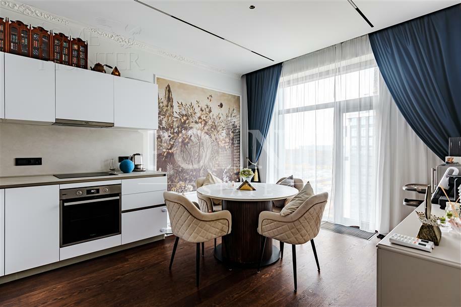 3-КОМН. КВАРТИРА С ОТДЕЛКОЙ 67.4 М² НА 18 ЭТАЖЕ
