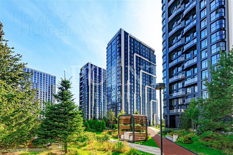 3-КОМН. КВАРТИРА С ОТДЕЛКОЙ 67.4 М² НА 18 ЭТАЖЕ
