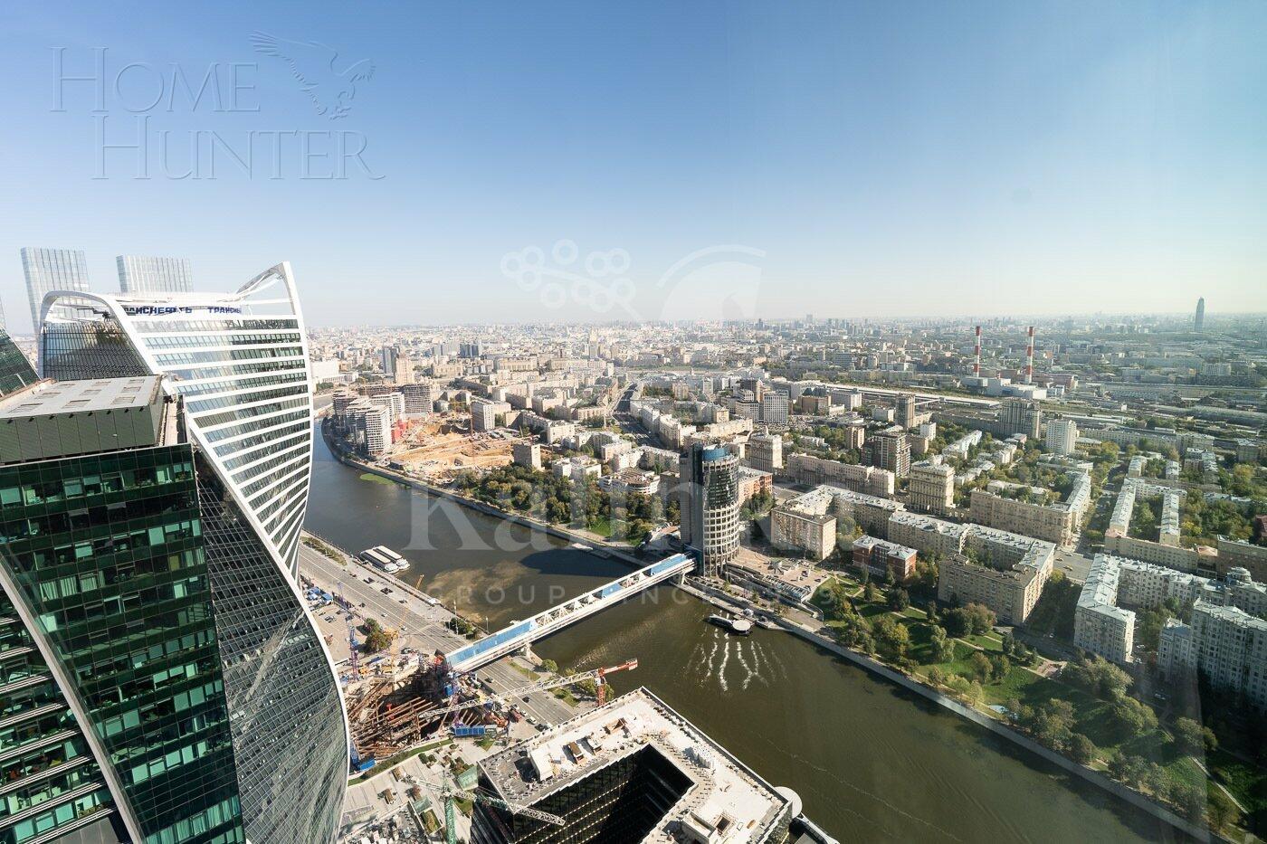 3-КОМН. АПАРТАМЕНТЫ С ОТДЕЛКОЙ 235 М² НА 57 ЭТАЖЕ