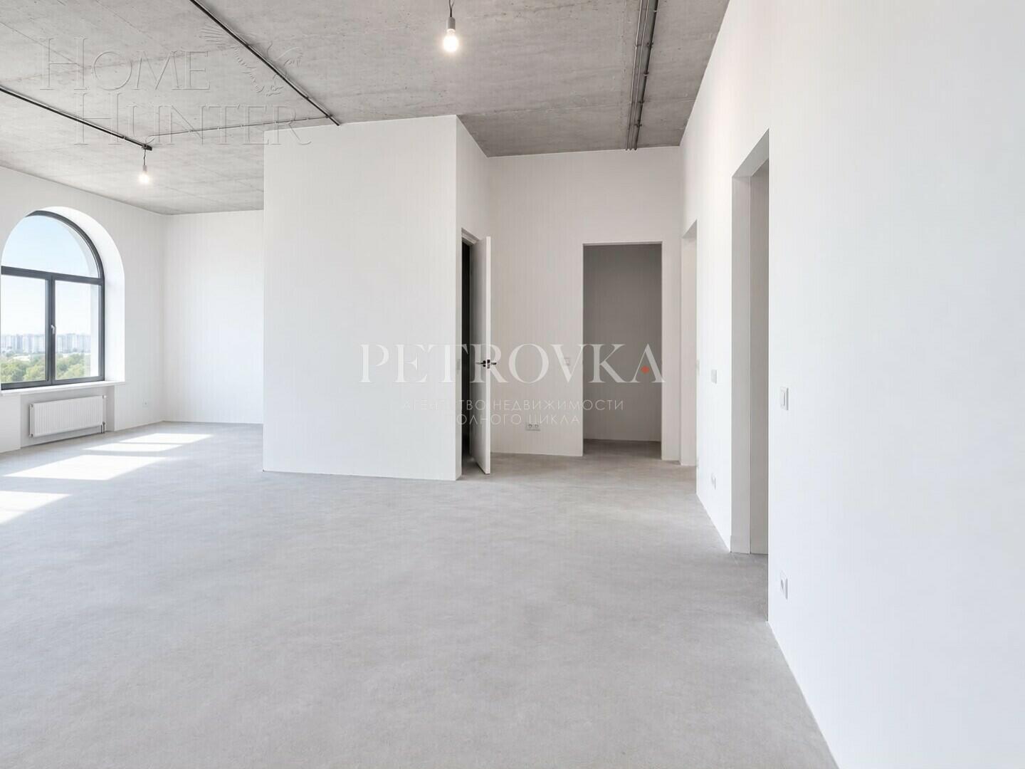 4-КОМН. КВАРТИРА БЕЗ ОТДЕЛКИ 115 М² НА 17 ЭТАЖЕ