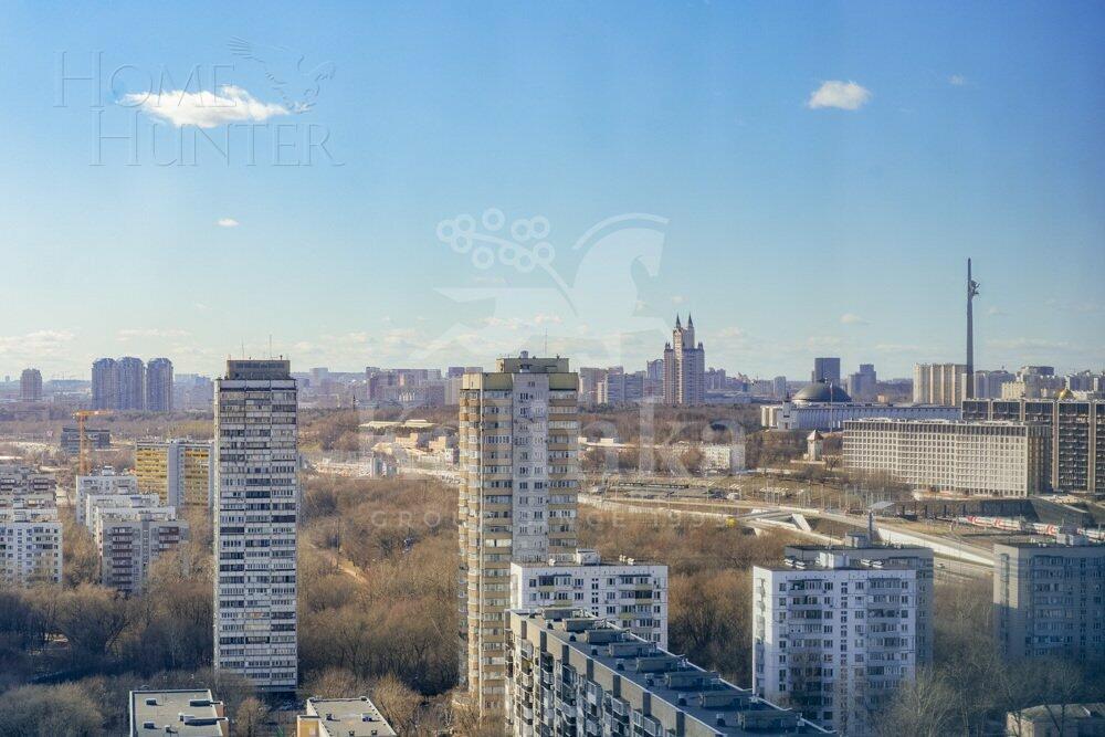 2-КОМН. КВАРТИРА БЕЗ ОТДЕЛКИ 51 М² НА 23 ЭТАЖЕ