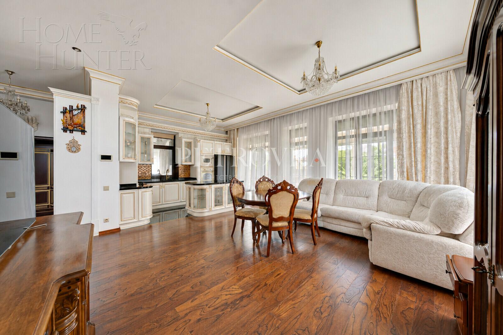 1-этажный коттедж 157.8 м² с отделкой